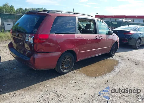 2004 Toyota Sienna Le z USA, uszkodzony, nr VIN 5TDZA23C74S005463